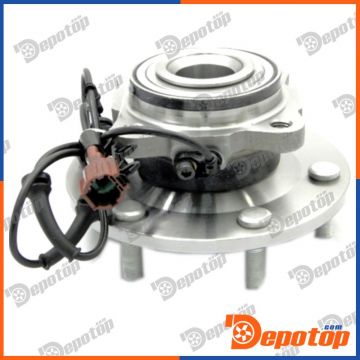 Moyeu de roue arriére pour NISSAN | 43202-7S000, 432027S000